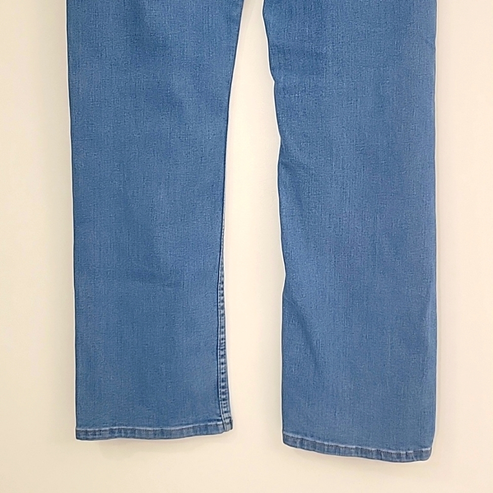 Signature by Levi's Jeans for Men Size 33x32 Blue Straight Cut flex denim - Picture 7 of 10